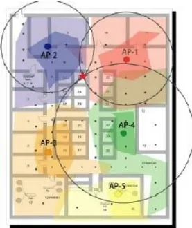 Gambar 5: Wifi Trilateration