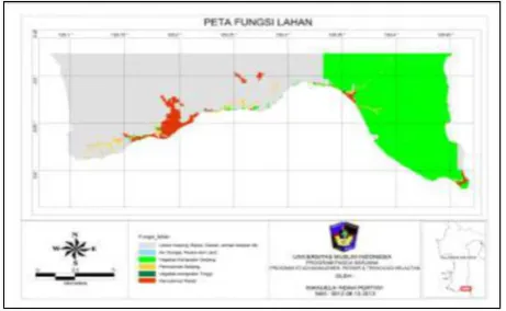 Gambar 2. Peta citra daerah penelitian.