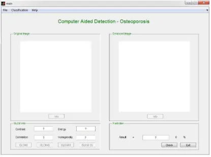 Gambar 4.1 Tampilan awal aplikasi CAD 
