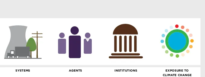 figURe 2.1 | systems, agents, institutions, and exposure