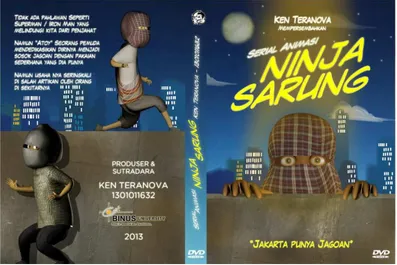 Gambar  11. Desain Cover DVD 