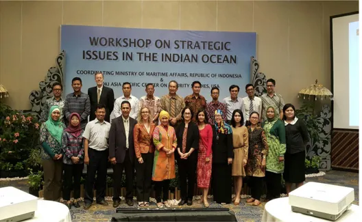 Foto  13,  Staf  Deputi  Bidang  Kemaritiman  mengikuti  Workshop  on  Strategic 