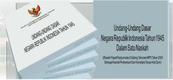 Gambar 2.1 Konstitusi Negara Republik Indonesia