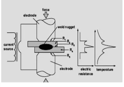 Gambar 1. Mikrostruktur Dual phase steel,