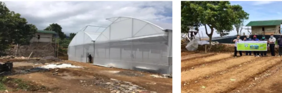 Gambar 3. Alternatif peletakan solar panel  