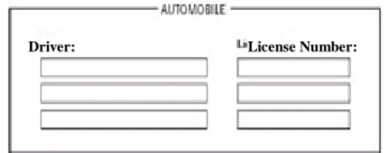 Gambar 4   Control sections headings.  2.  Control subsection / Row headings 