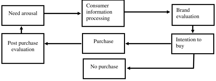 Figure 2.2. Consumer Purchase Decision Process 