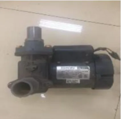Gambar 3.15 Pompa Air Listrik 