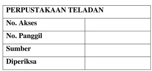 Gambar-2: Stempel inventarisasi 