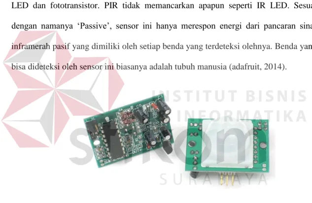 Gambar 2.1 Sensor PIR 
