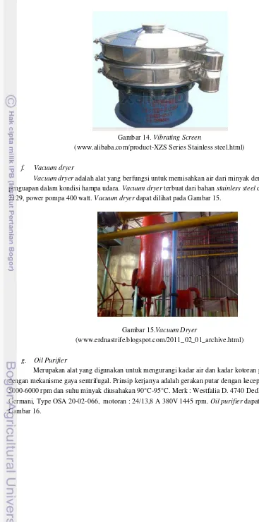 Gambar 15.Vacuum Dryer 