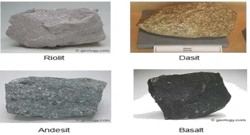Gambar 2.2. Contoh Batuan Beku (Sumber: Google.com) 