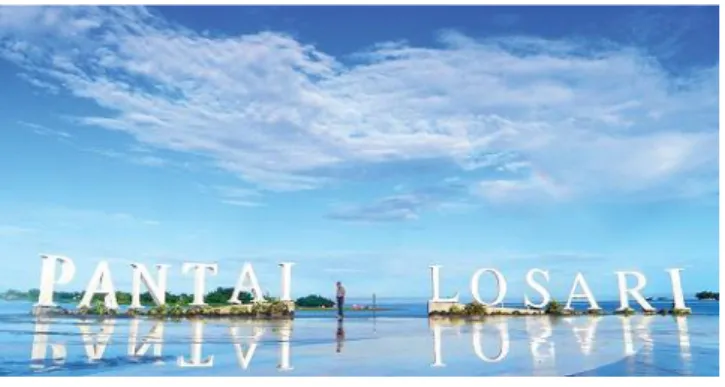 Gambar 1. Pantai Losari  