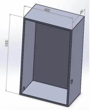 Gambar 2. Dimensi Rancangan 1. Tipe fire-tube