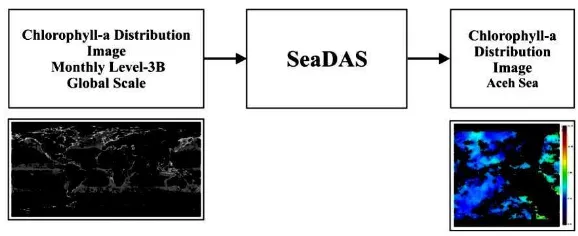 Figure 2. Imagery data extraction 