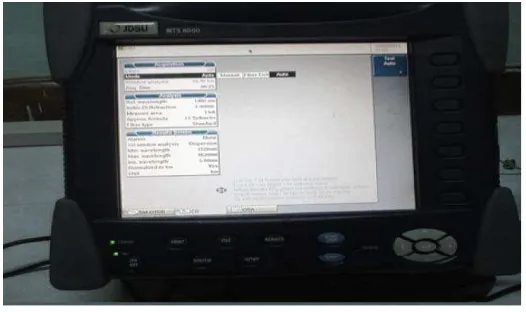 Gambar 3.4 JDSU MTS-8000 [20] 