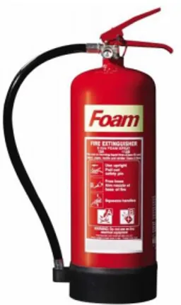 Gambar 2.6 Foam Extinguisher 