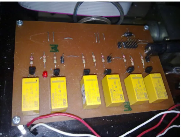 Gambar 3.6     Driver Motor Setelah Dirangkai