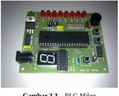 Gambar 3.3    PLC-Mikro
