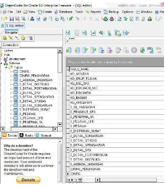 Gambar 5.2 Implementasi Database 2 