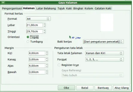 Gambar 2.16 Tab Halaman