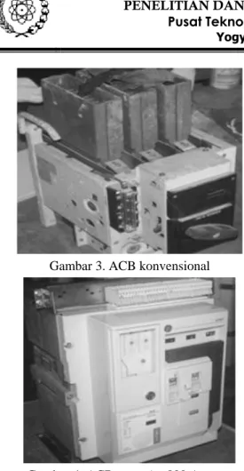 Gambar 4. ACB motorize 800 Ampere  Modifikasi Unit Pengatur Kecepatan 