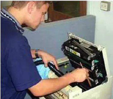 Gambar 13. Perawatan Printer 