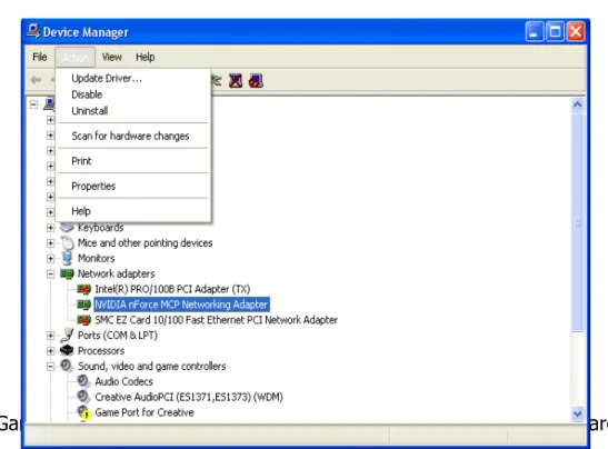 Gambar 14. Tampilan Device Manager 