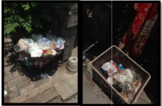Gambar 1. Contoh Wadah Sampah di  dan 5 Kelurahan Bandarharjo
