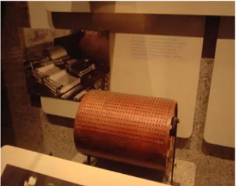 Gambar 2.2 Magnetic drum memory Komputer Atanasoff-Berry 1939, dari  Smithsonian NMAH 