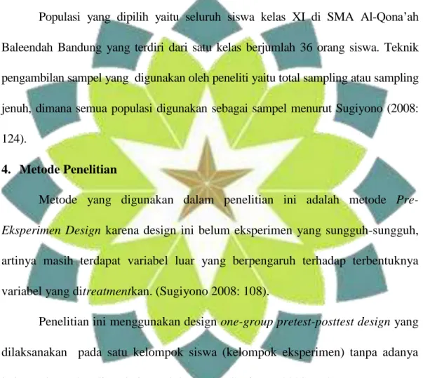 Tabel 1.2  Desain Penelitian 
