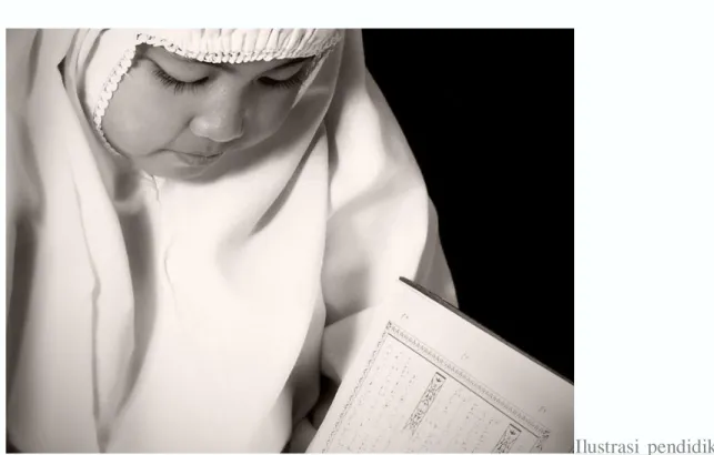 Ilustrasi  pendidikan  anak  usia dini dalam islam 