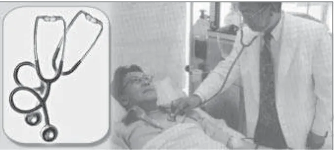 Gambar 1.14  Stetoskop akan berguna bagi dokter untuk memeriksa pasienSumber: Majalah Tempo, 13–19 Juni 2005
