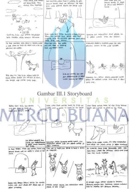 Gambar III.1 Storyboard 