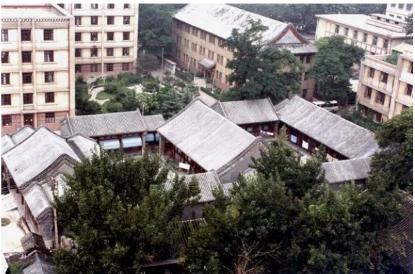 Figure 4. Well-preserved traditional courtyard housing in Beijing.