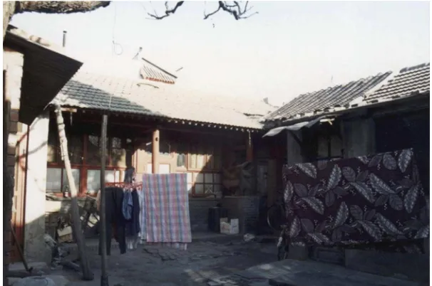 Figure 6. Deteriorated courtyard housing in Beijing.