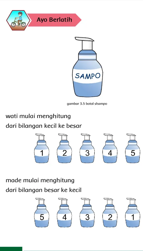 gambar 3.5 botol shampo 