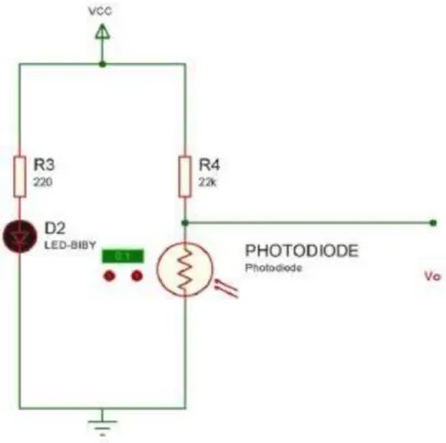 Gambar 1. Rangkaian SensorGambar 1. Rangkaian Sensor
