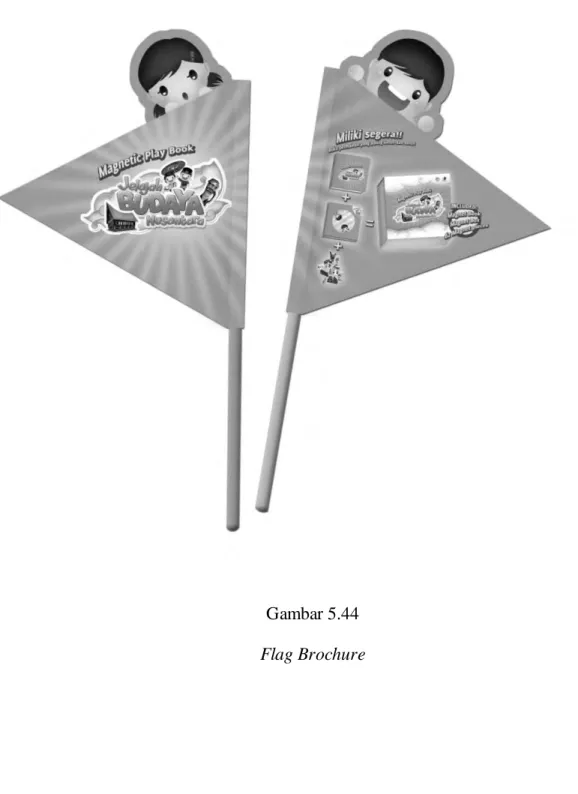 Gambar 5.44  Flag Brochure 