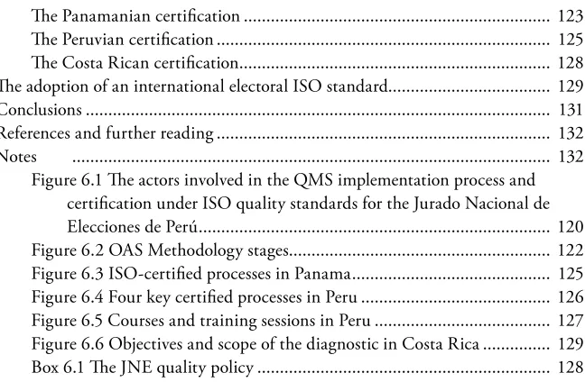 Figure 6.1 he actors involved in the QMS implementation process and 