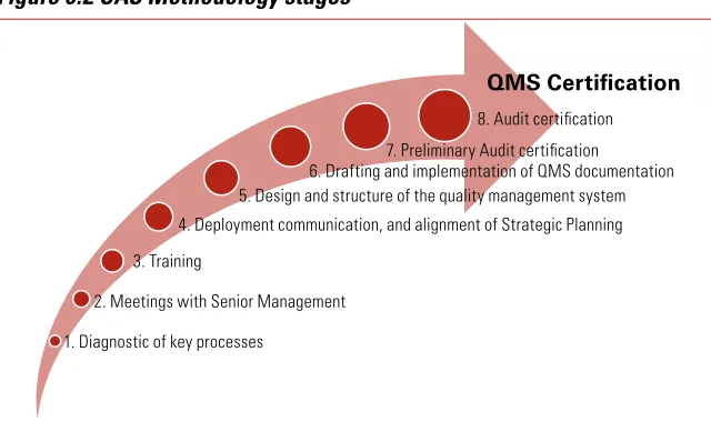 Figure 6.2 OAS Methodology stages 