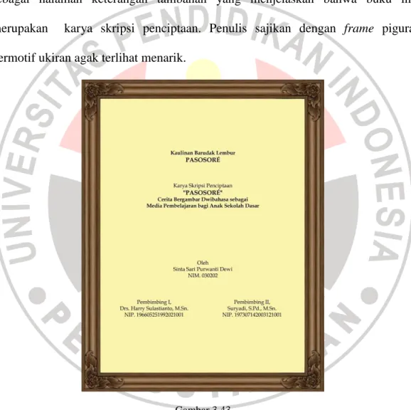 Gambar 3.43  Credits Book 
