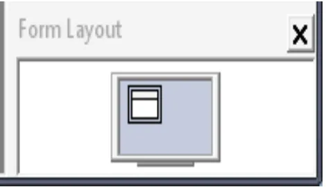 Gambar 2.7 Windows Form Layout 