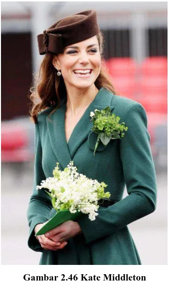 Gambar 2.46 Kate Middleton , diakses tanggal 12 November 2014) 