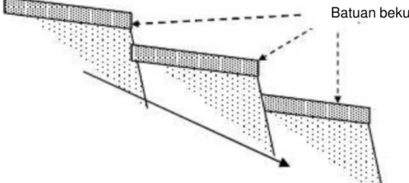 Gambar 5 – 18. Batu gantung (louderbacks ).