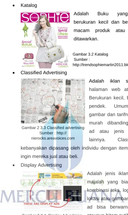 Gambar 3.2 Katalog   Sumber : 