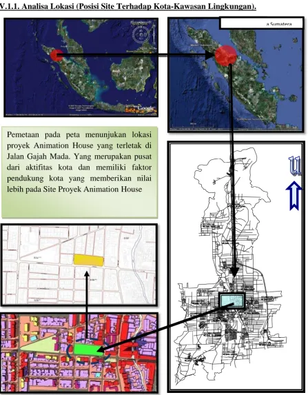 Gambar 4.1 Peta Sumatera