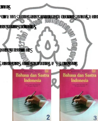 Gambar 1 : Buku Bahasa dan Sastra Indonesia 