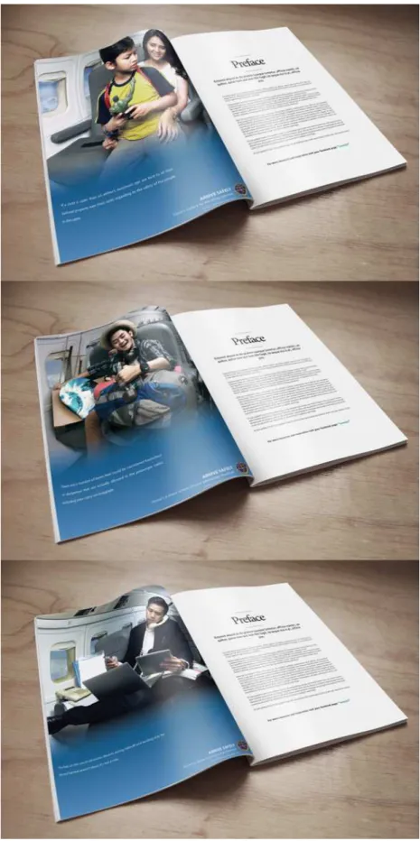 Gambar 5.11. Layout pada majalah 