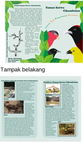 Gambar  4.4 Brosur 